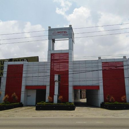 Enigma Motel / Hotel Santo André Exteriör bild