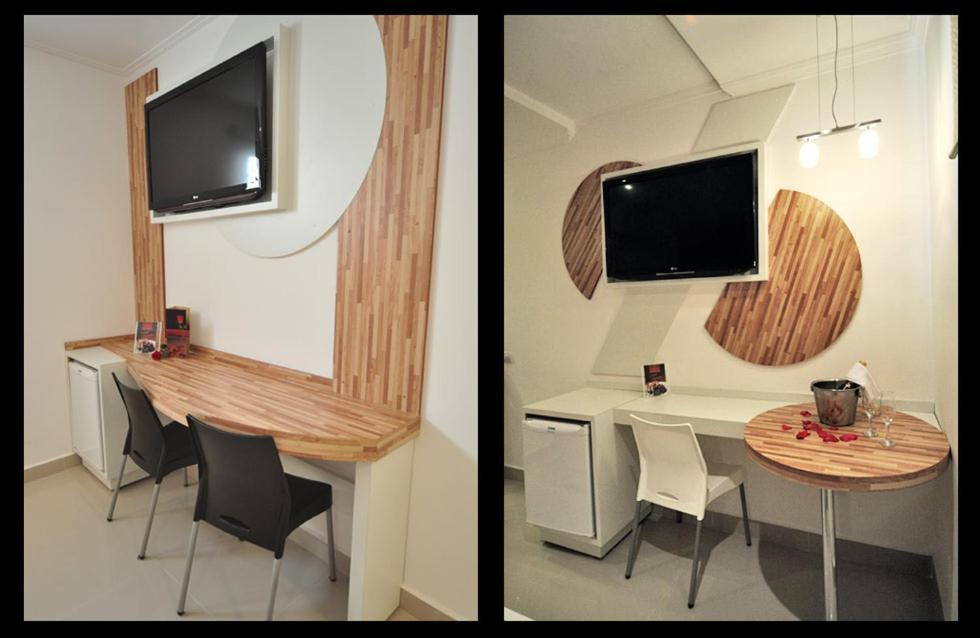 Enigma Motel / Hotel Santo André Exteriör bild